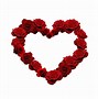 Image result for Love Heart Flowers