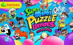 Image result for Nicktoons Puzzle Heroes