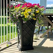Image result for 3 Foot Tall Planters Outdoor