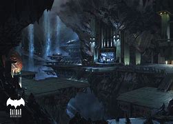 Image result for Batman Cave Entrance