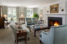 Image result for Colonial Living Room Furniture