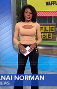 Image result for Good Morning America Janai Norman