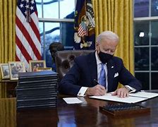 Image result for Biden First Day in Office