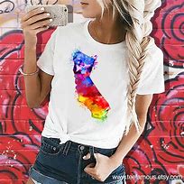 Image result for California T-Shirts for Women