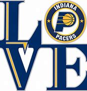 Image result for Pacers Clip Art