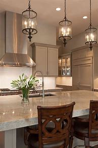 Image result for Kitchen Table Lighting Glass