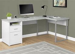 Image result for Small L-shaped Corner Desk