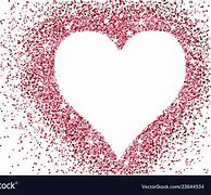 Image result for Red Glitter Heart