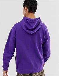 Image result for Oversized Purple Hoodie