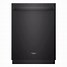 Image result for Whirlpool Dishwasher Black Stainless Steel
