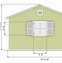 Image result for Free Shed Plans 16X24