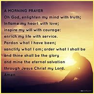 Image result for Short Powerful Morning Prayer