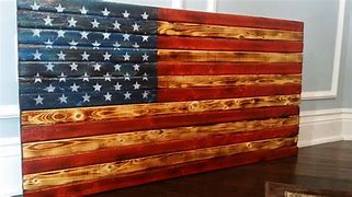 Image result for American Flag Wood Wall Art
