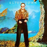 Image result for Elton John Caribou Album Cover