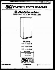 Image result for Kelvinator Upright Freezer Parts