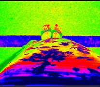 Image result for Adilette Slides On Feet
