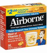 Image result for Airborne Cold Medicine