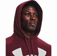 Image result for Red Under Armour Hoodie