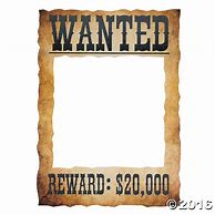 Image result for Most Wanted Picture Frame White