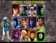 Image result for Mortal Kombat Arcade Posters