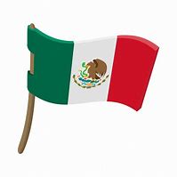 Image result for Mexico Flag Cartoon