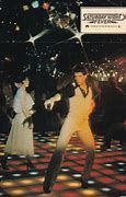 Image result for Saturday Night Fever Movie Cards