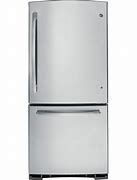 Image result for Lowe's Appliances Refrigerators Black Bottom Freezer