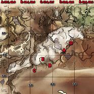 Image result for Ark Ragnarok Wyvern Trench Map