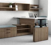 Image result for Adjustable Desk Office Design