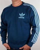 Image result for Adidas Oversized Sweatshirt Men Blue