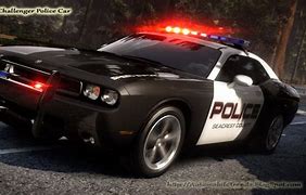 Image result for Dodge Challenger Police Car