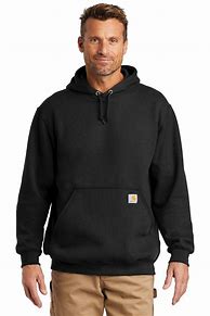 Image result for Black Sweatshirt at TLC Carhartt 2XL Hooded