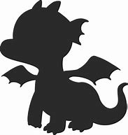 Image result for Free SVG Cute Dragon