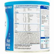 Image result for Similac Advance 20 Infant Formula Powder, 12.4 Oz., Can | 1 Can | Carewell