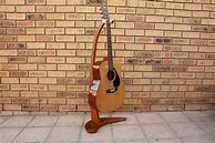 Image result for How to Make a Wooden Guitar Stand