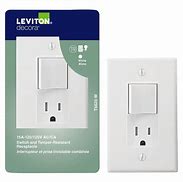Image result for Leviton Decora Switches