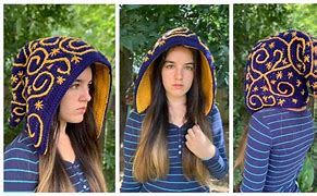 Image result for How to Make a Wizard Hood