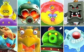 Image result for All Bosses in Super Mario Galexy 2 Remade