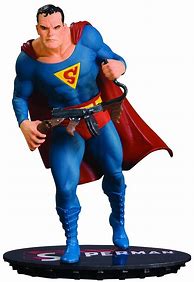 Image result for Superman Comic Statue