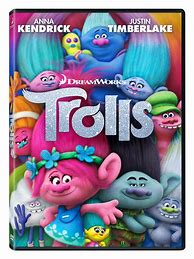 Image result for Trolls DVD
