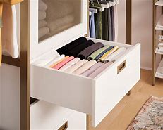 Image result for Hanging Closet Organizer with Drawers