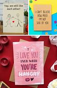 Image result for Funny Valentine Cards for Him