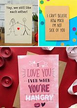 Image result for Funny Valentine Card Sayings