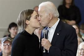 Image result for Biden Granddaughter Kiss