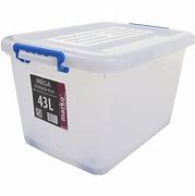 Image result for Plastic Storage Boxes with Lids