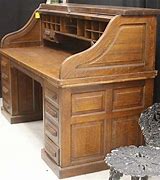 Image result for American Antique Roll Top Desk