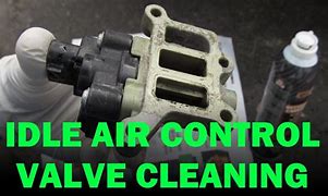 Image result for Idle Air Control Valve Cleaning