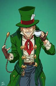 Image result for The Mad Hatter DC