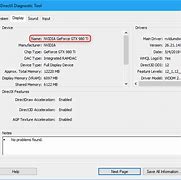 Image result for How to Check PC Graphics Card Windows 1.0