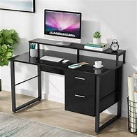Image result for Modern Minimalist Desk with a Hutch for Sale